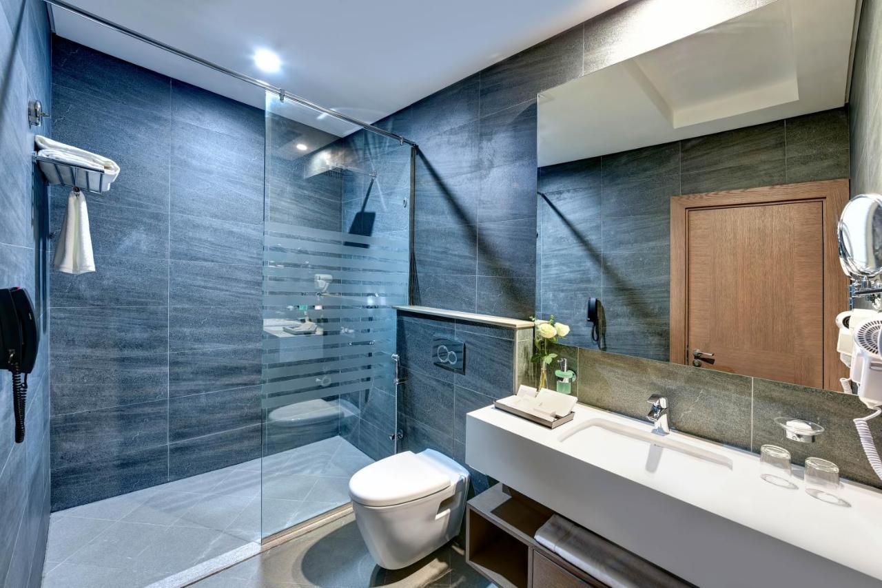 Abar Hotel Apartments Dip-1 Dubai Luaran gambar