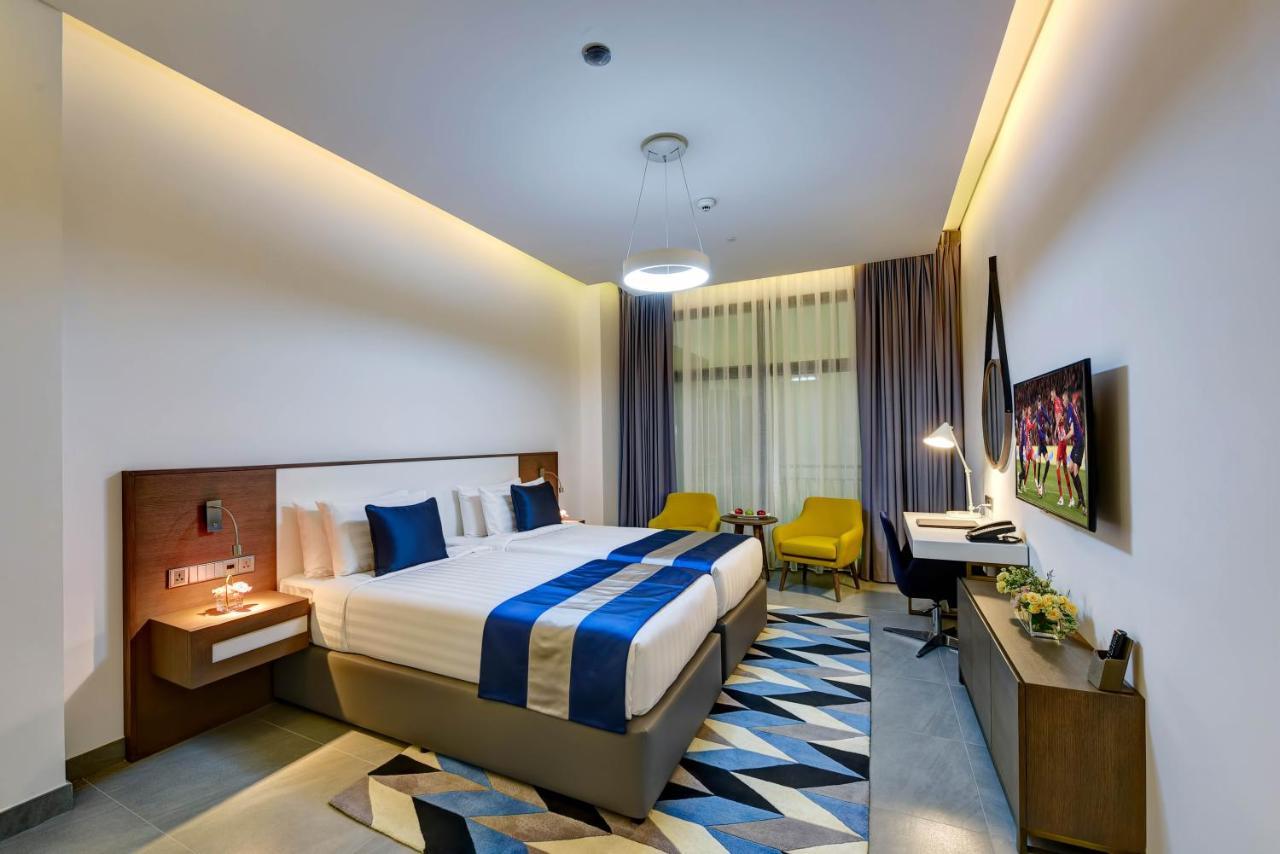 Abar Hotel Apartments Dip-1 Dubai Luaran gambar