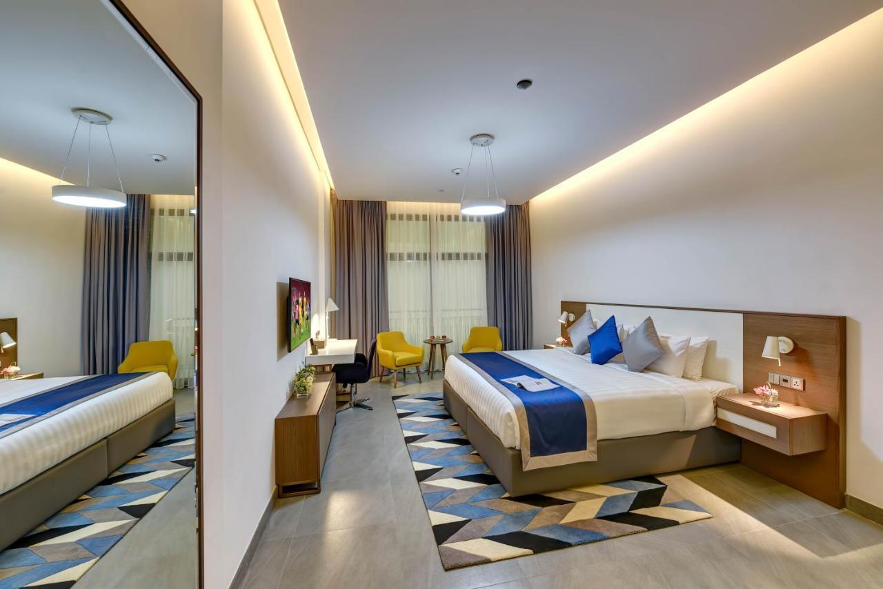 Abar Hotel Apartments Dip-1 Dubai Luaran gambar