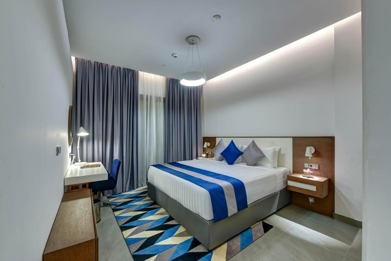 Abar Hotel Apartments Dip-1 Dubai Luaran gambar
