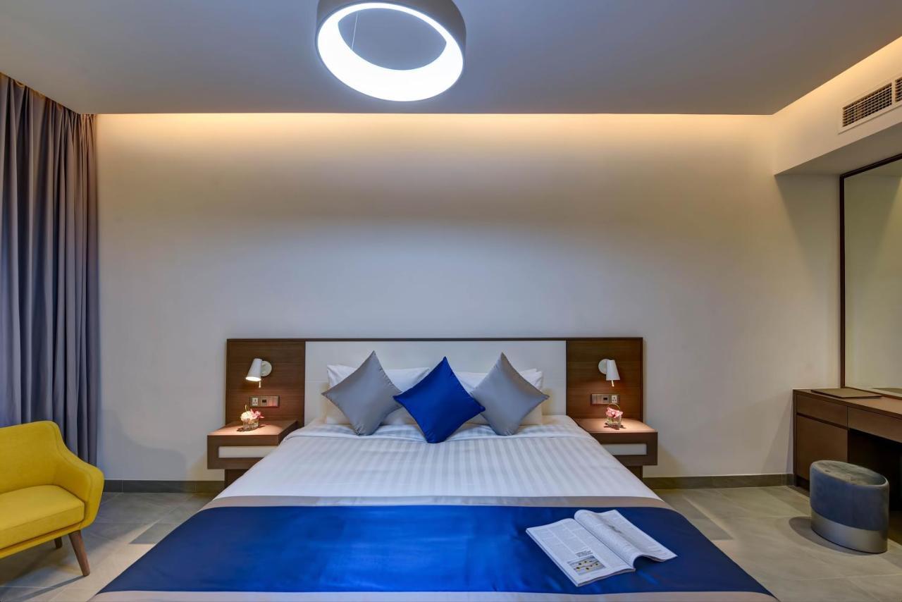 Abar Hotel Apartments Dip-1 Dubai Luaran gambar