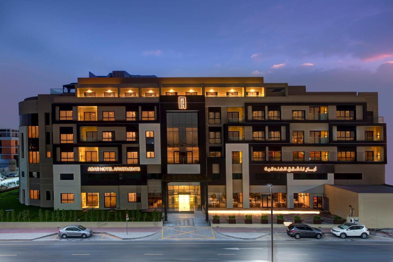 Abar Hotel Apartments Dip-1 Dubai Luaran gambar