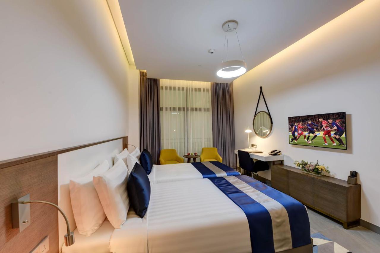 Abar Hotel Apartments Dip-1 Dubai Luaran gambar