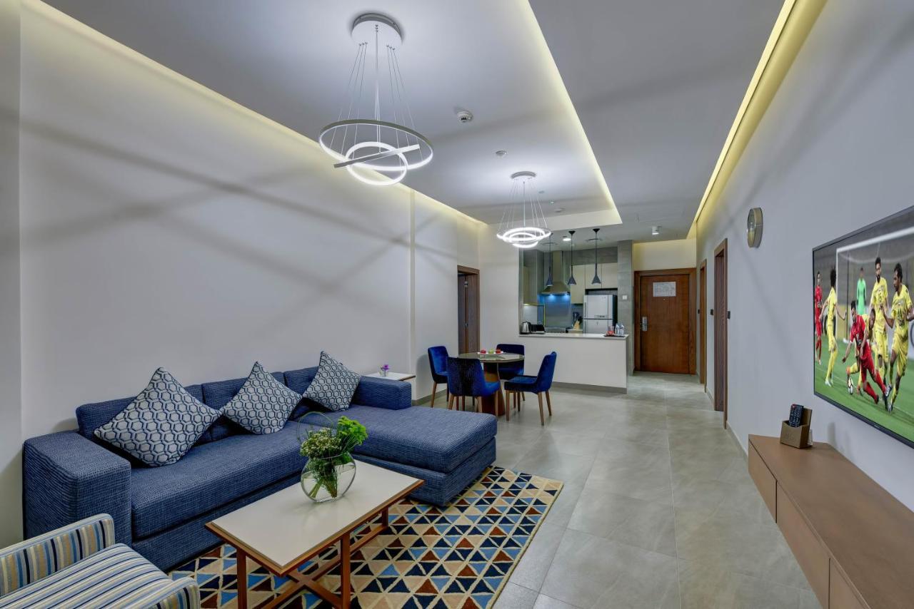 Abar Hotel Apartments Dip-1 Dubai Luaran gambar