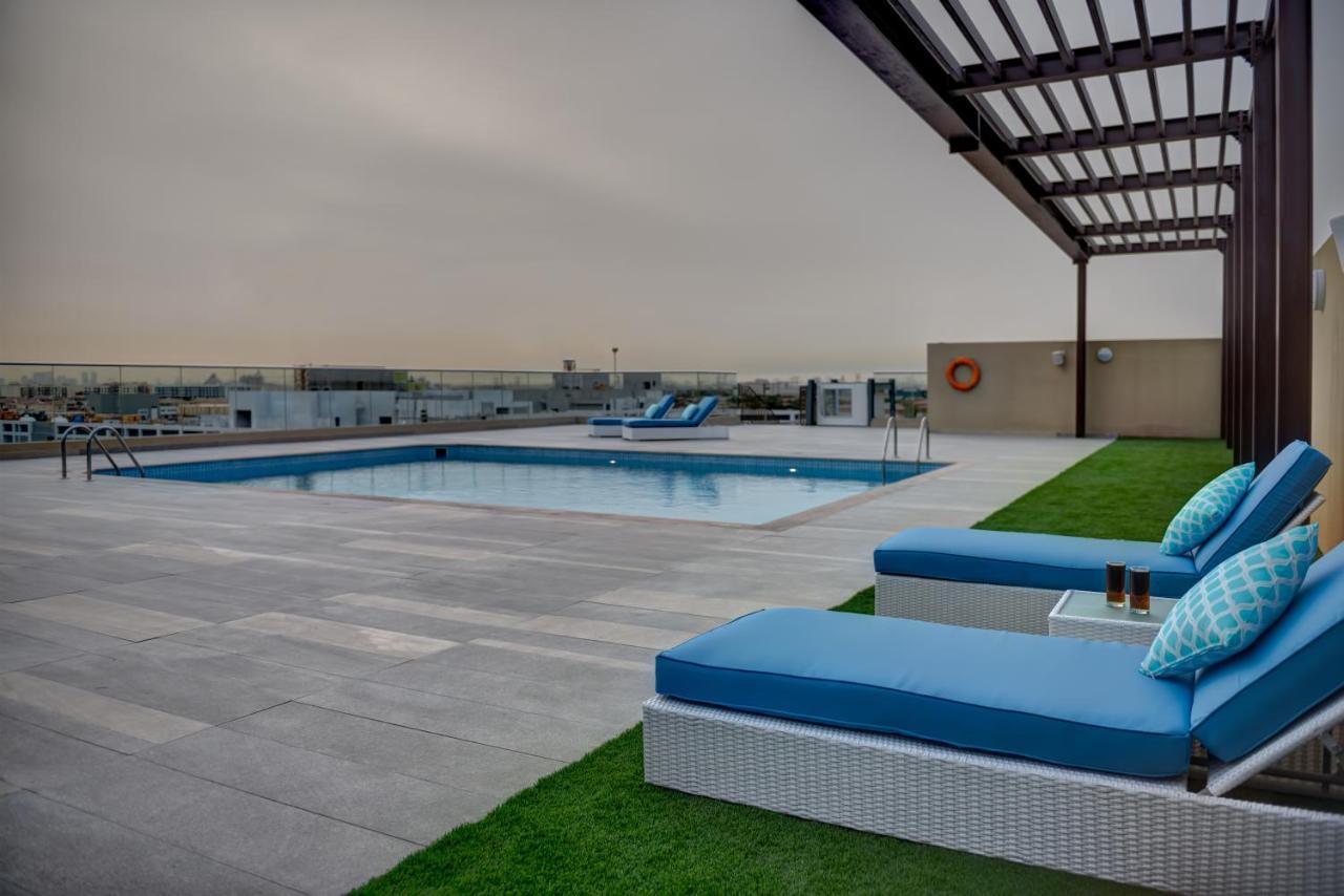 Abar Hotel Apartments Dip-1 Dubai Luaran gambar