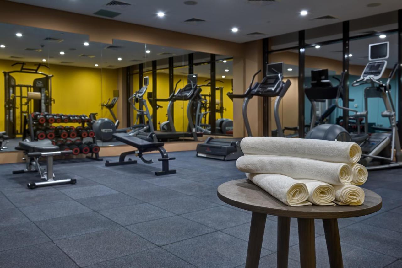 Abar Hotel Apartments Dip-1 Dubai Luaran gambar