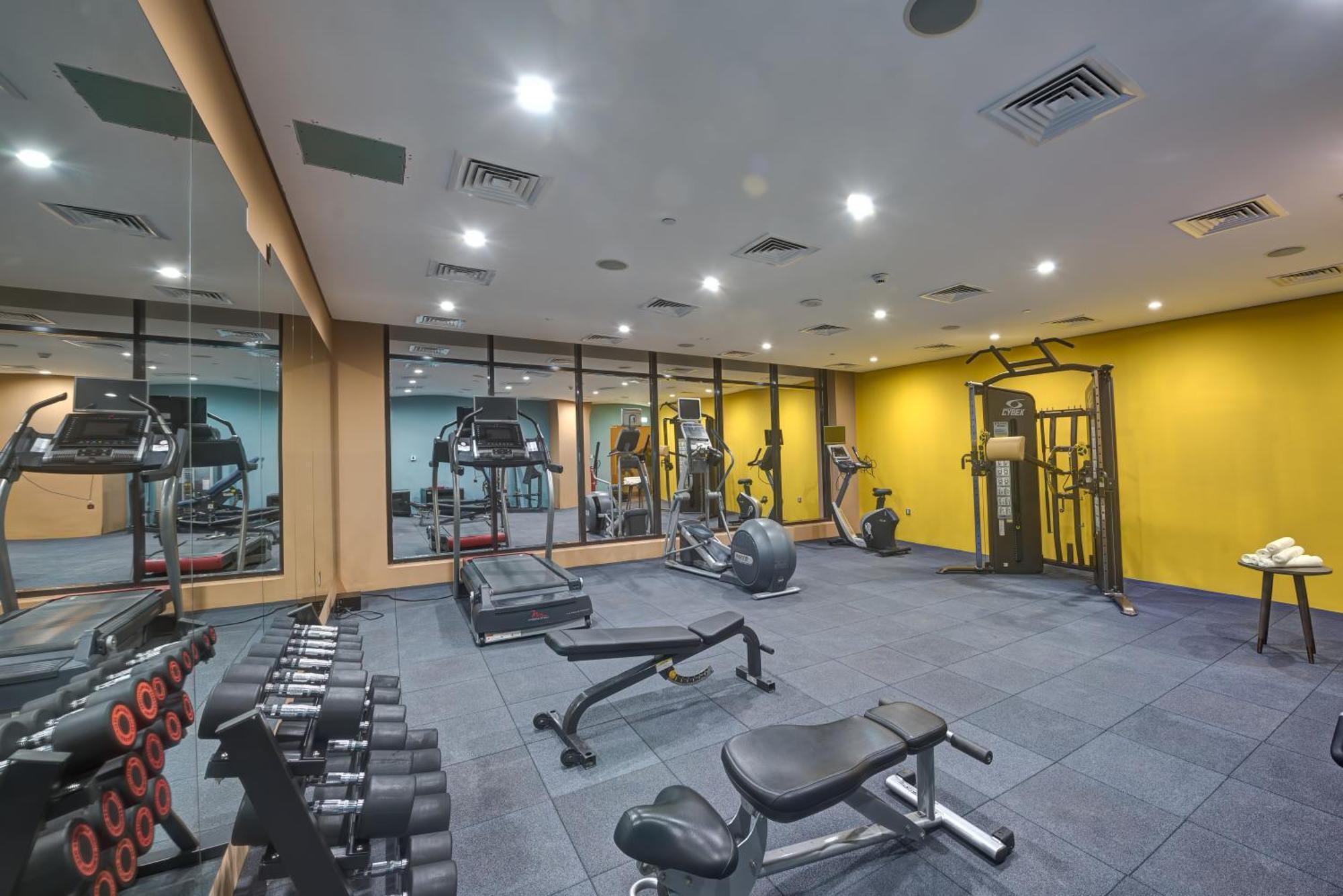 Abar Hotel Apartments Dip-1 Dubai Luaran gambar