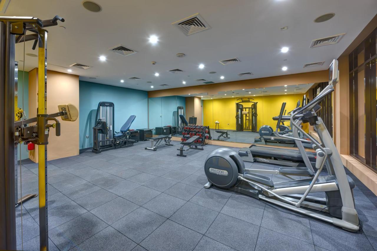 Abar Hotel Apartments Dip-1 Dubai Luaran gambar