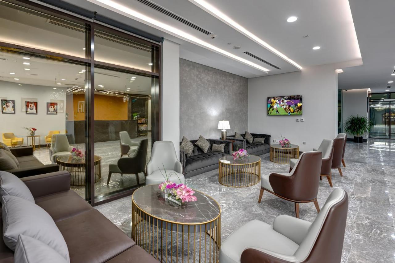 Abar Hotel Apartments Dip-1 Dubai Luaran gambar