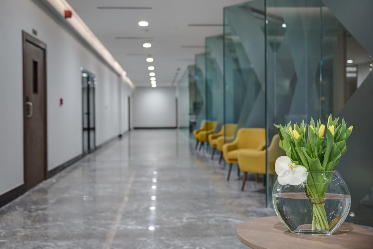 Abar Hotel Apartments Dip-1 Dubai Luaran gambar
