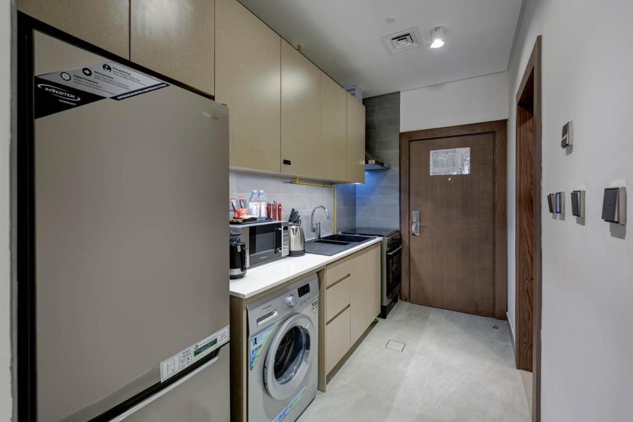 Abar Hotel Apartments Dip-1 Dubai Luaran gambar