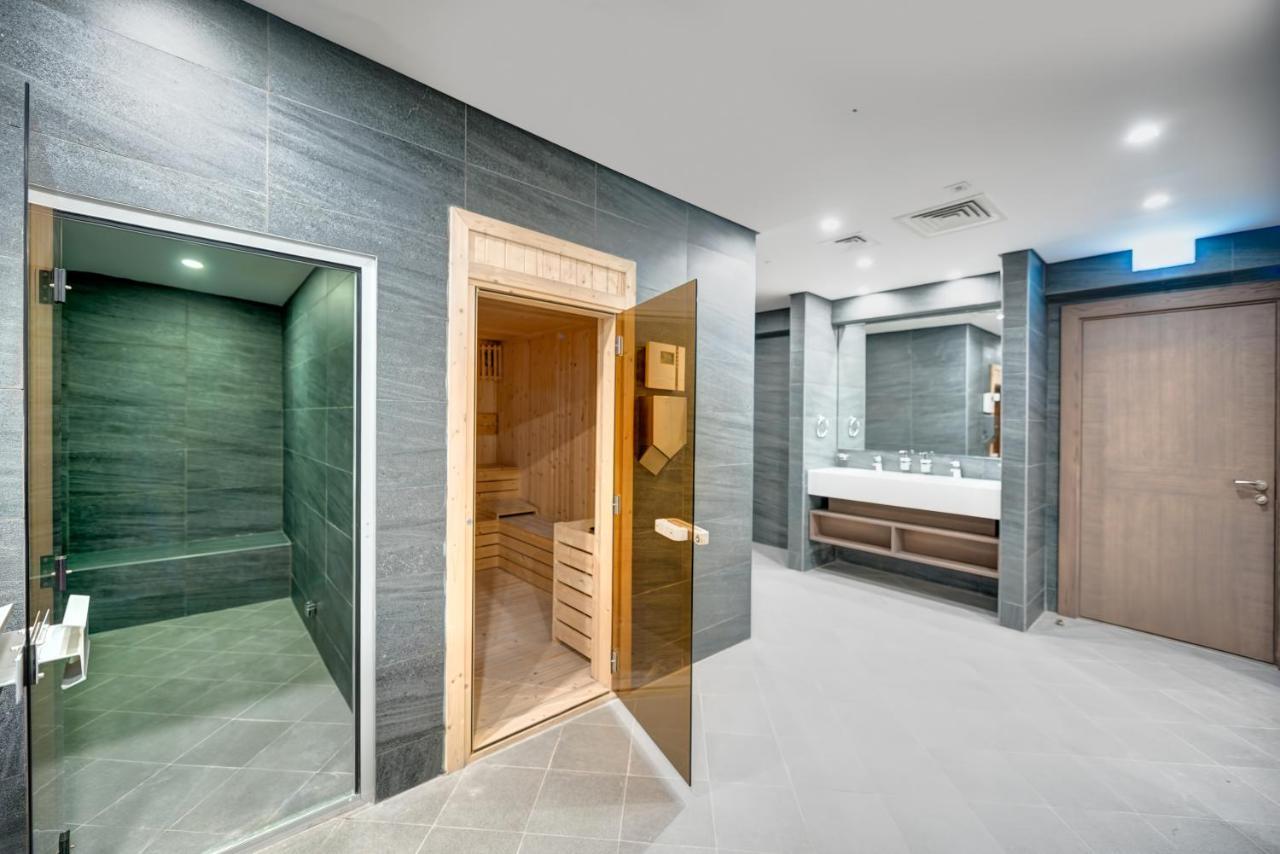 Abar Hotel Apartments Dip-1 Dubai Luaran gambar