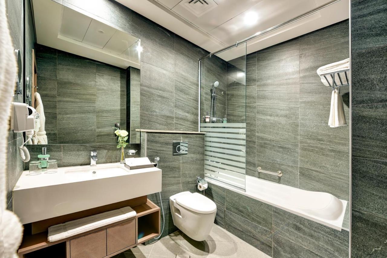 Abar Hotel Apartments Dip-1 Dubai Luaran gambar