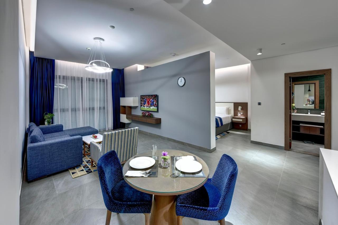 Abar Hotel Apartments Dip-1 Dubai Luaran gambar