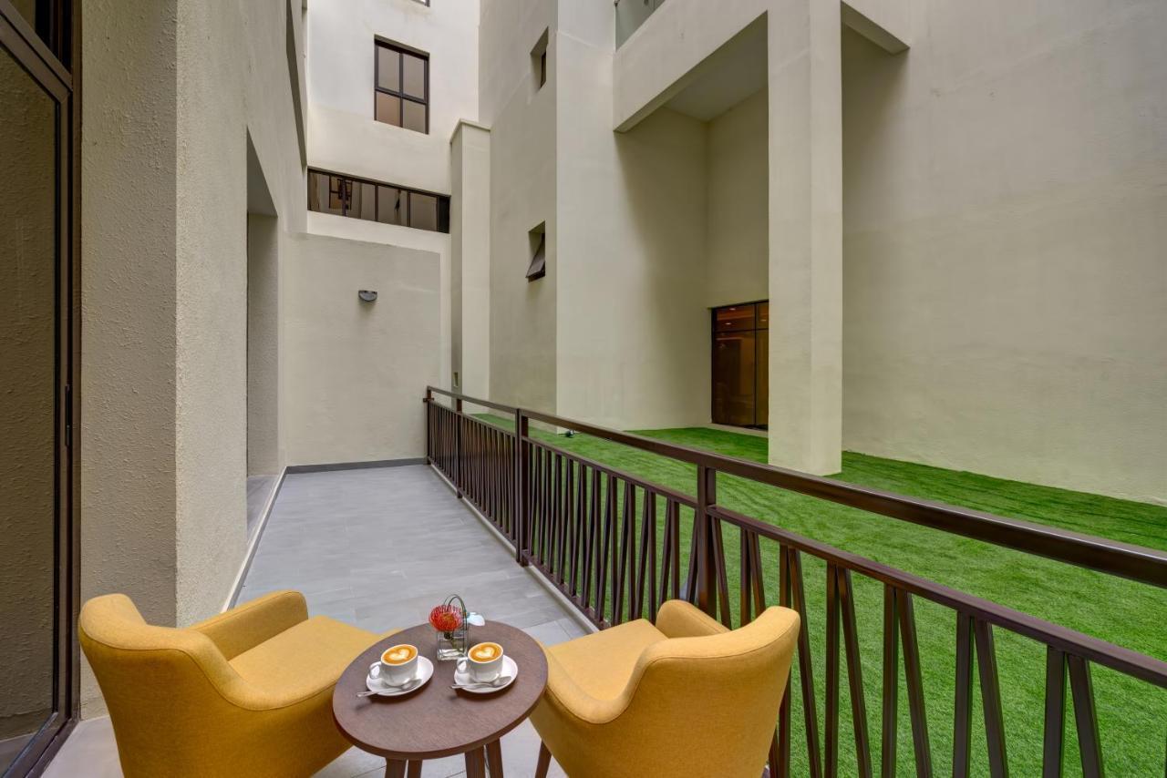 Abar Hotel Apartments Dip-1 Dubai Luaran gambar