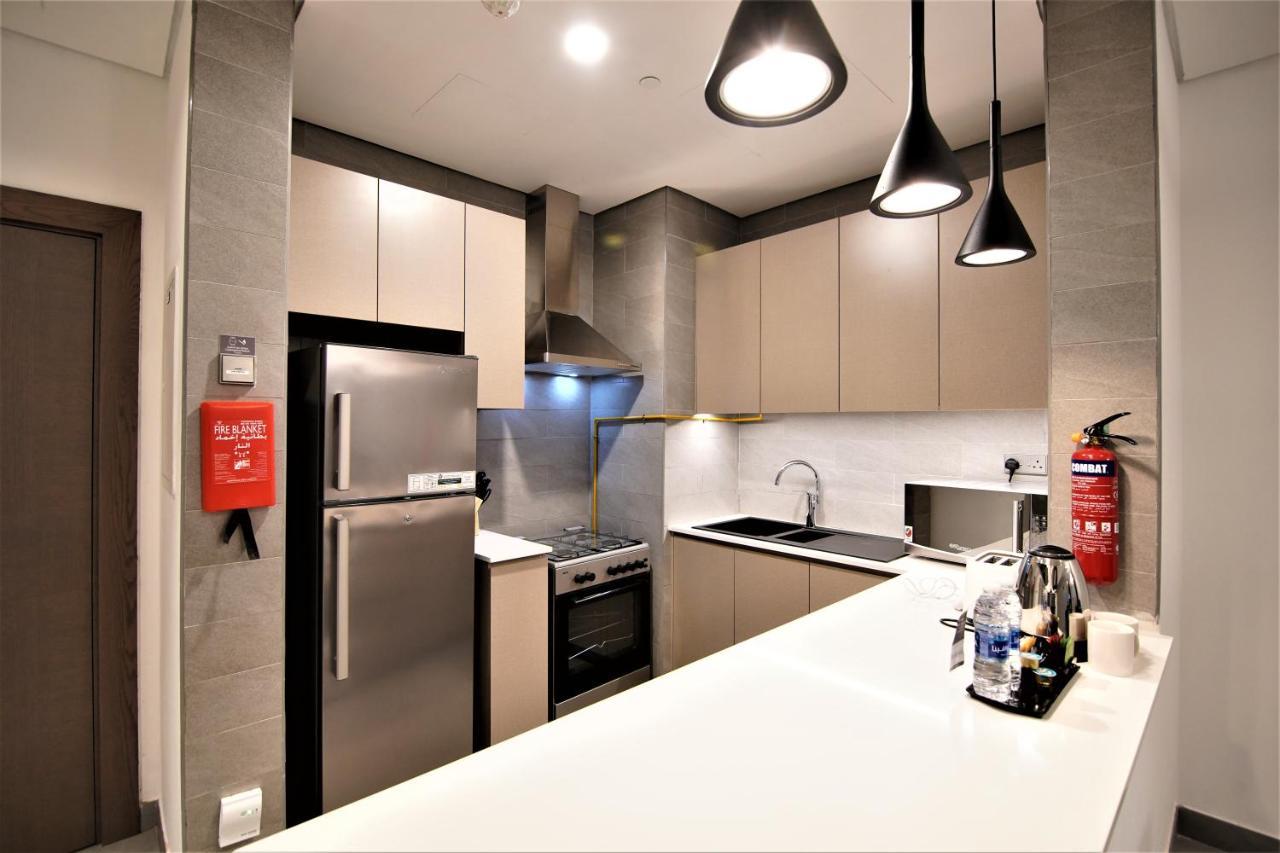 Abar Hotel Apartments Dip-1 Dubai Luaran gambar