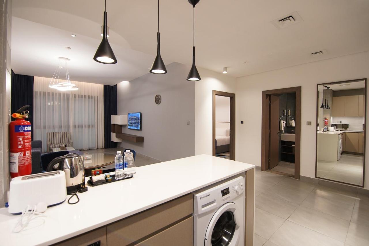 Abar Hotel Apartments Dip-1 Dubai Luaran gambar