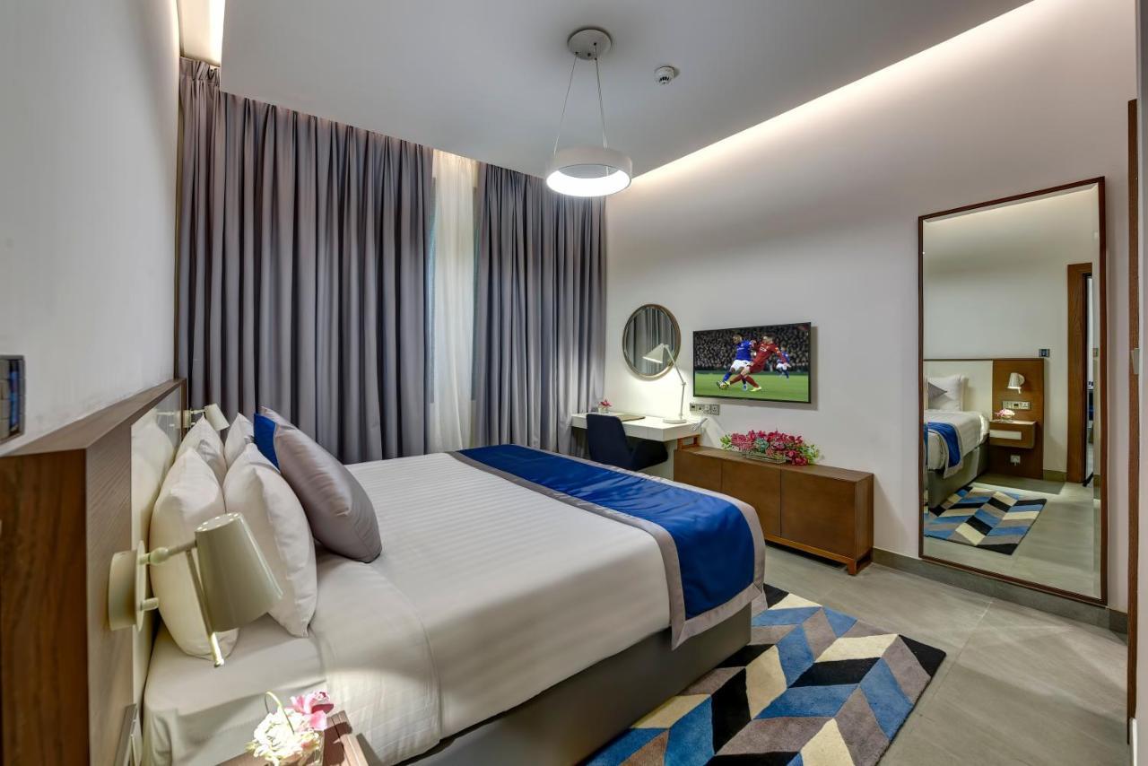 Abar Hotel Apartments Dip-1 Dubai Luaran gambar