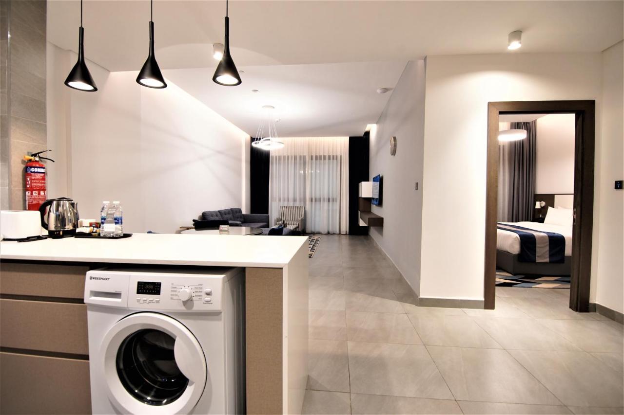 Abar Hotel Apartments Dip-1 Dubai Luaran gambar
