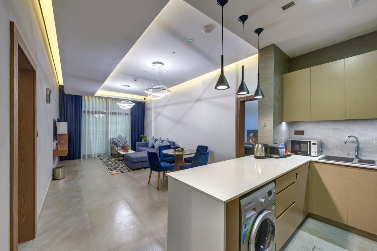 Abar Hotel Apartments Dip-1 Dubai Luaran gambar
