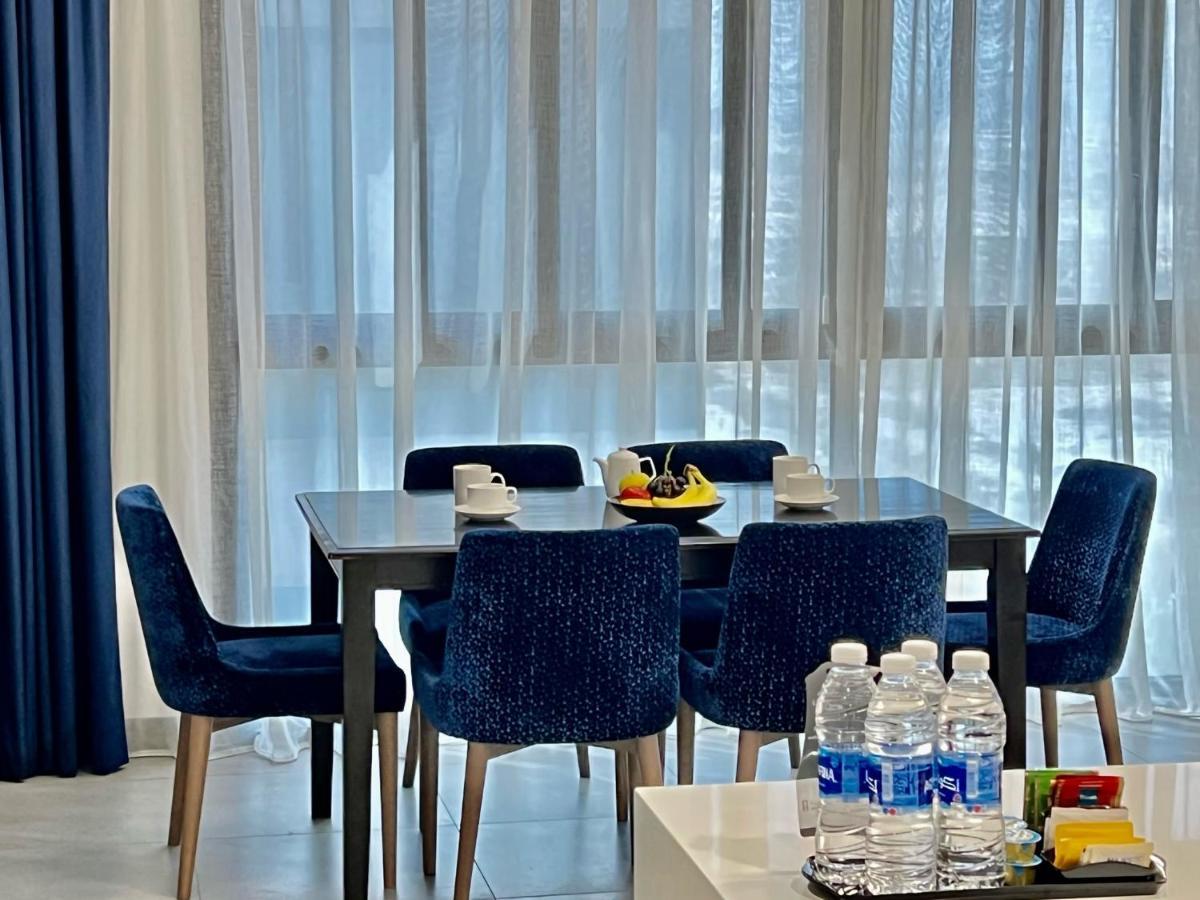 Abar Hotel Apartments Dip-1 Dubai Luaran gambar