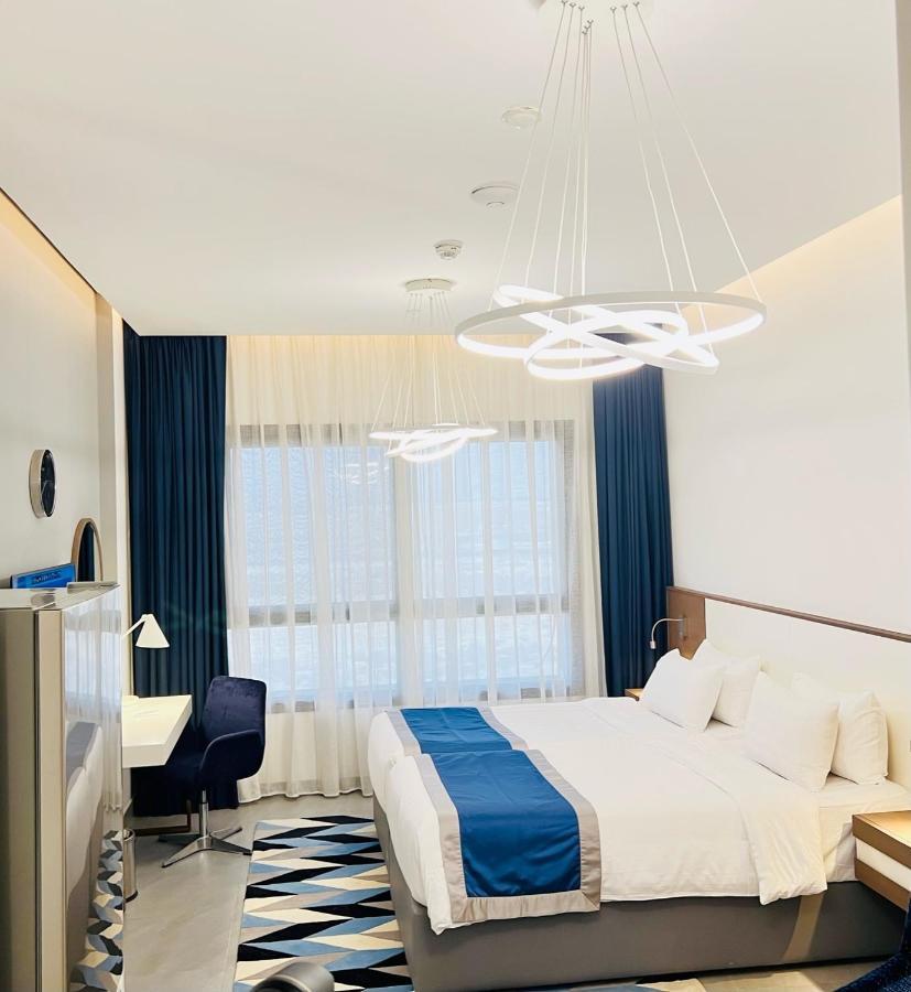 Abar Hotel Apartments Dip-1 Dubai Luaran gambar