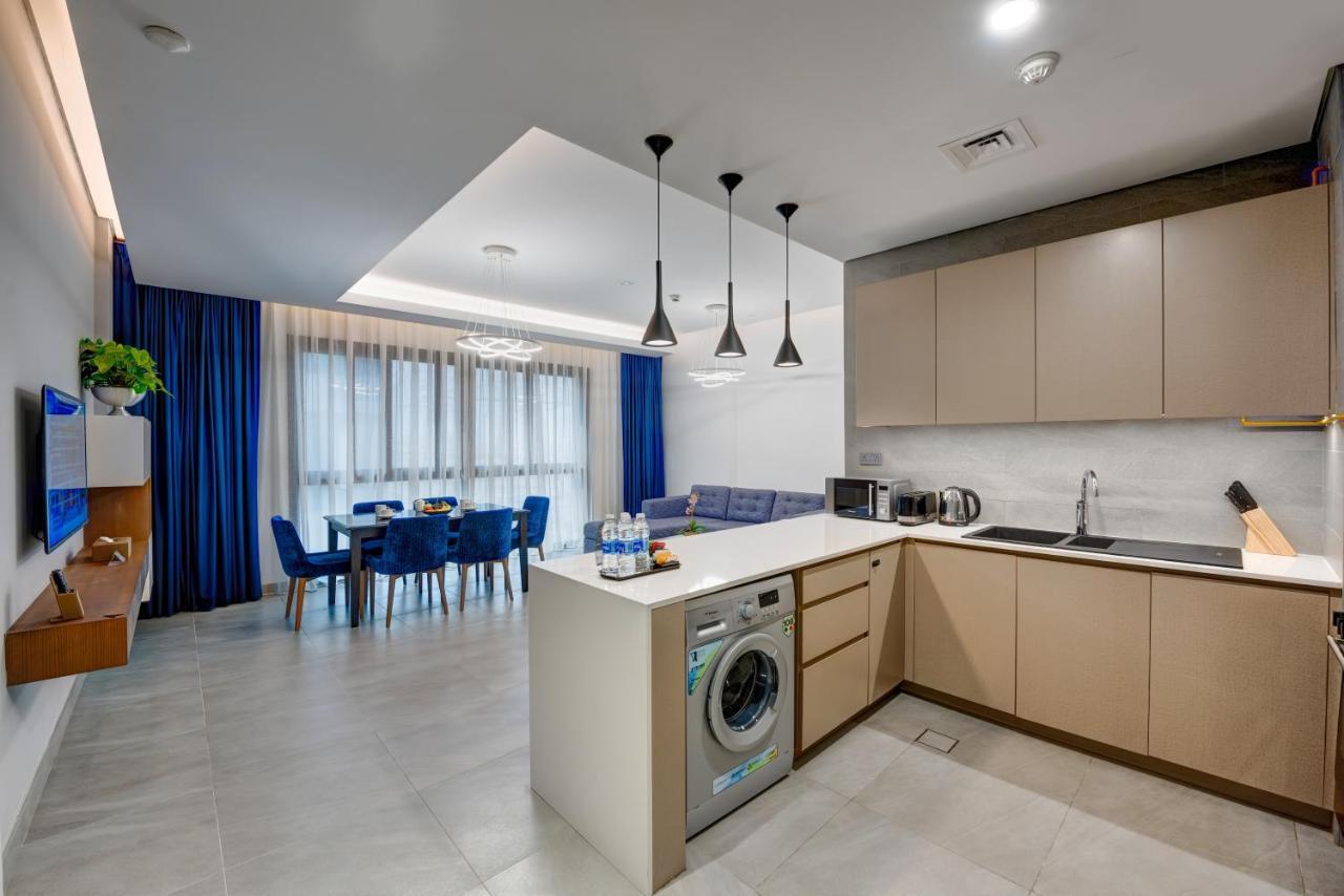 Abar Hotel Apartments Dip-1 Dubai Luaran gambar
