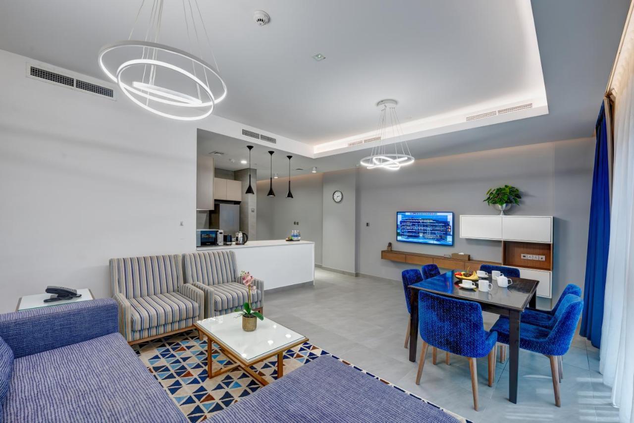 Abar Hotel Apartments Dip-1 Dubai Luaran gambar